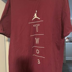 Air Jordan shirt